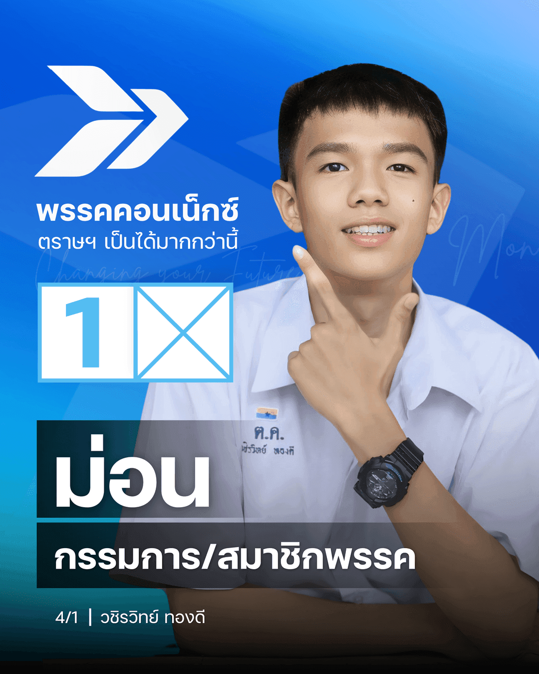 สมาชิกพรรคคอนเน็กซ์