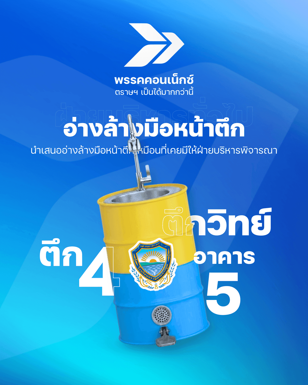 นโยบายพรรคคอนเน็กซ์ 4