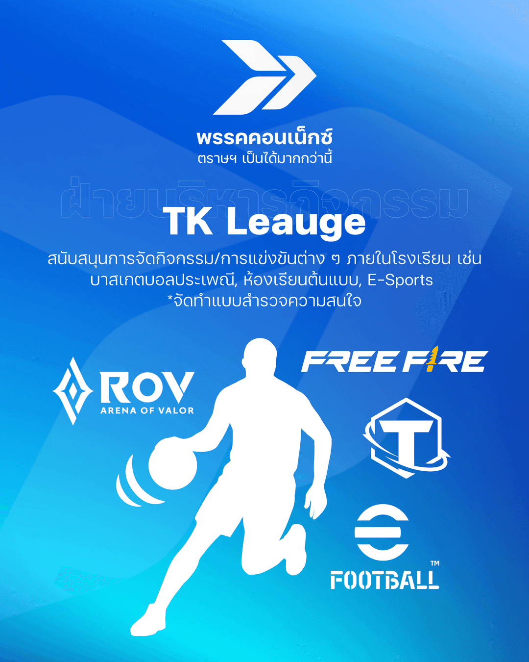 นโยบายพรรคคอนเน็กซ์ 8